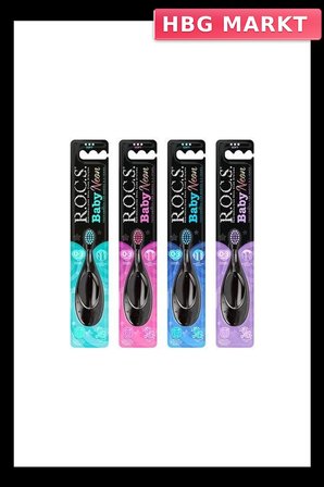 Mey İthalat®  .Baby Neon Ekstra Soft Diş Fırçası 0-3 Yaş
