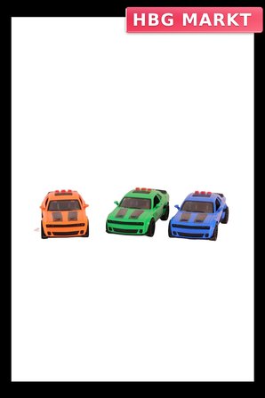 Mey İthalat® YM 9905F SÜRTMELİ SESLİ MÜZİKLİ ARABA