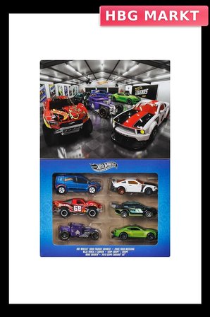 Mey İthalat® JLB24 6lı Araç Paketi 1:64