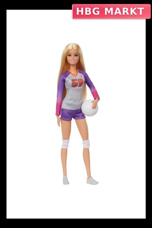 Mey İthalat®  HKT72  Sporcu Bebek Voleybol Oyuncusu