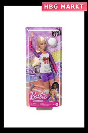 Mey İthalat®  HKT72  Sporcu Bebek Voleybol Oyuncusu