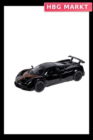 Mey İthalat® KM-36221C-1-2  Çek Bırak Metal Araba 1:36