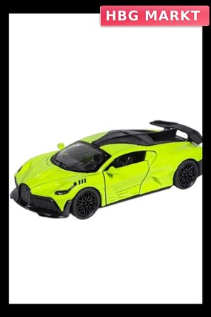 Mey İthalat® KM-36221C-1-2  Çek Bırak Metal Araba 1:36
