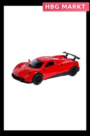 Mey İthalat® KM-36221C-1-2  Çek Bırak Metal Araba 1:36