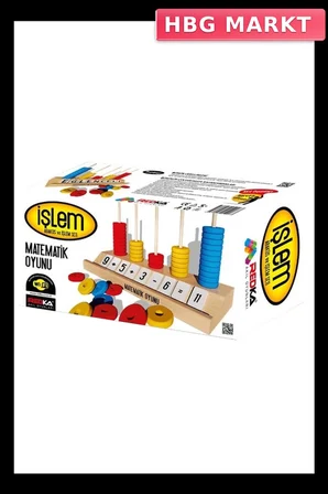 Mey İthalat® 5206  Abaküs ve İşlem Seti