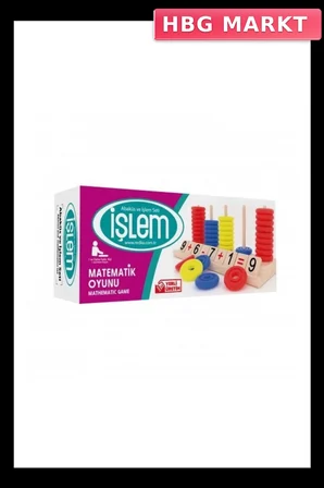 Mey İthalat® 5206  Abaküs ve İşlem Seti