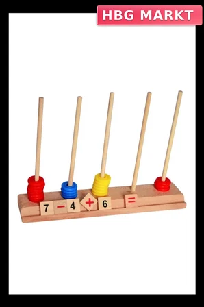 Mey İthalat® 5206  Abaküs ve İşlem Seti