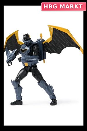 Mey İthalat®  Batman Figürü Batman Adventures Night Sky 30 cm
