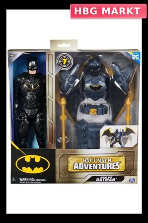 Mey İthalat®  Batman Figürü Batman Adventures Night Sky 30 cm