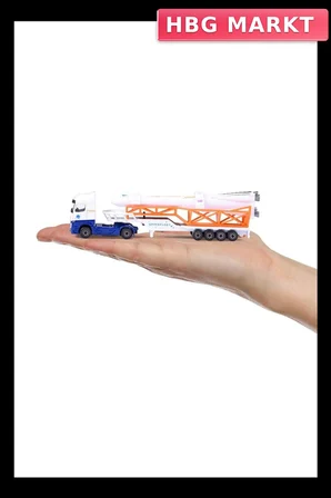 Eğitici Oyuncak City Transporter 8'li Set