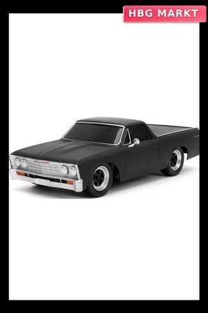 Mey İthalat®  Jada 1/16 F/F Fast & Furious 1967 Chevrolet El Camino 2.4 SMB-253206013
