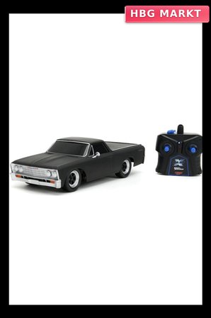 Mey İthalat®  Jada 1/16 F/F Fast & Furious 1967 Chevrolet El Camino 2.4 SMB-253206013