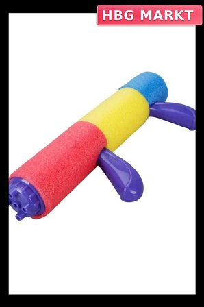 Mey İthalat® Swoosh Renkli Su Pompası 32 cm