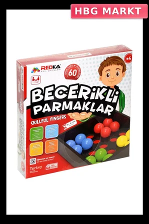 Mey İthalat® 5439  Becerikli Parmaklar Oyunu