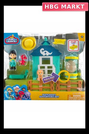 Mey İthalat® Dino Ranch Çiftlik Oyun Seti DNA04000