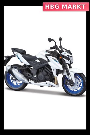 Mey İthalat®  1/18 Suzuki GSX-S750 ABS Motosiklet