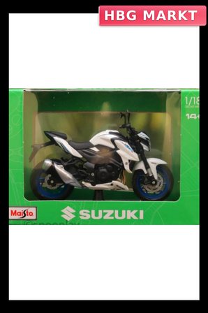 Mey İthalat®  1/18 Suzuki GSX-S750 ABS Motosiklet