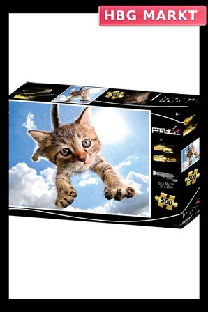 500 Parça Eğitici Puzzle Seti Çocuklar İçin