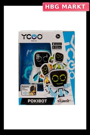 Mey İthalat® Pokibot Robot