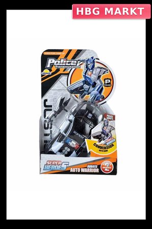 Mey İthalat® S00013289 ROBOT TRANSFORMER 3A.2R.-SUN
