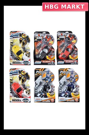 Mey İthalat® S00013289 ROBOT TRANSFORMER 3A.2R.-SUN