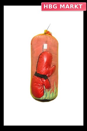Mey İthalat® BSK 5620 40X18 Baskılı Eko Kum Torbası -KY Spor