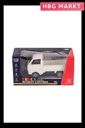 Mey İthalat® 3688-G182A Şarjlı Kumandalı Duman Atan Kamyon