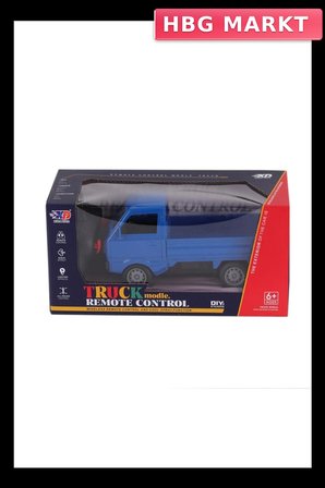 Mey İthalat® 3688-G182A Şarjlı Kumandalı Duman Atan Kamyon