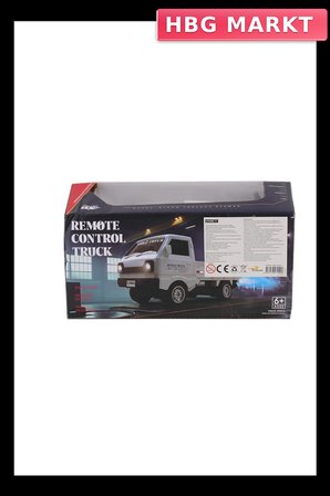 Mey İthalat® 3688-G182A Şarjlı Kumandalı Duman Atan Kamyon