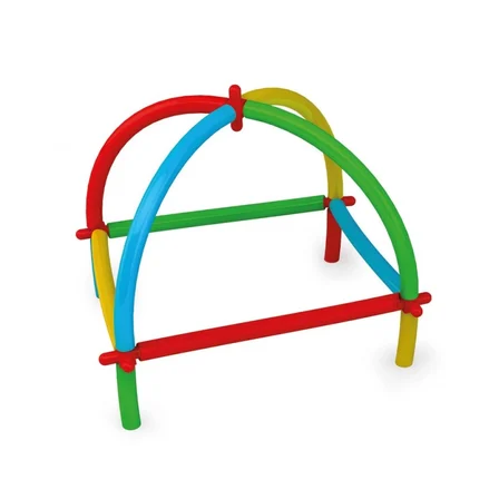 Mey İthalat® 5462 KumToys, Bambu Çubuklar - 300 parça / +3 yaş