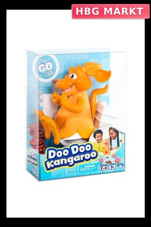Mey İthalat® EGK00000 Doo Doo Kanguroo Oyunu - 91042