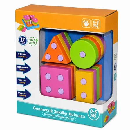 Mey İthalat® Geometrik Şekiller Bultak