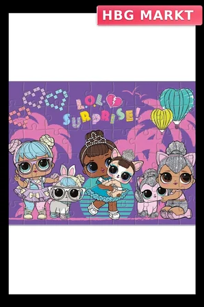 Mey İthalat® LOL Surprise 50 Parça Puzzle