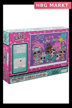 Mey İthalat® LOL Surprise 50 Parça Puzzle
