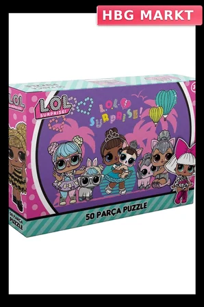Mey İthalat® LOL Surprise 50 Parça Puzzle