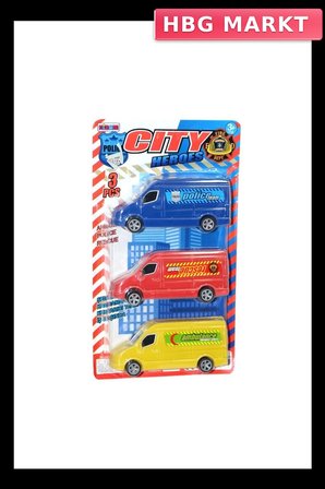 Mey İthalat® NZM-268 Nizam, 3'Lü Minibüs (Ambulans,Polis,İtfaiye)