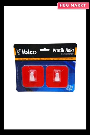 2 Parça Pratik Yapışkan Askı