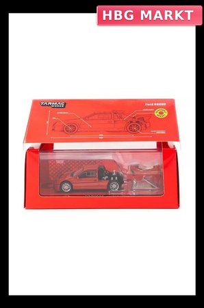 Mey İthalat®  Works 1/64 Ford RS200 Red