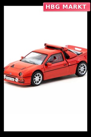 Mey İthalat®  Works 1/64 Ford RS200 Red