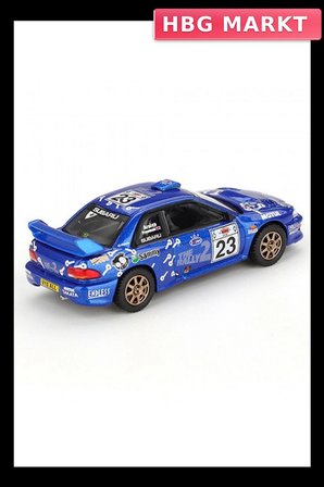 Mey İthalat® 1/64 Subaru Impreza WRC99 #23 2000 Acropolis Rally