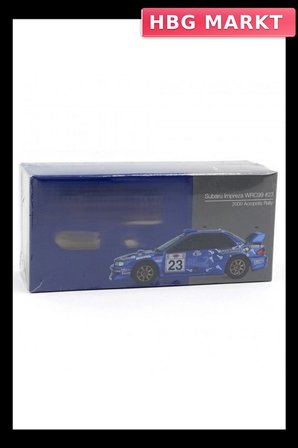 Mey İthalat® 1/64 Subaru Impreza WRC99 #23 2000 Acropolis Rally