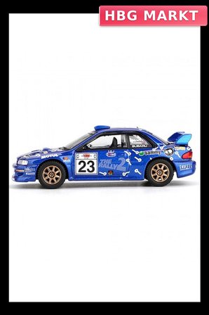 Mey İthalat® 1/64 Subaru Impreza WRC99 #23 2000 Acropolis Rally