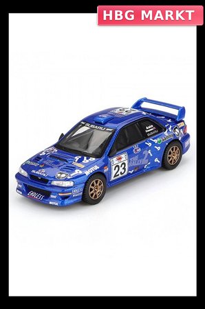 Mey İthalat® 1/64 Subaru Impreza WRC99 #23 2000 Acropolis Rally