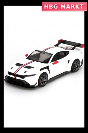 1/64 Ölçek Model Araba GTD Spirit of America Koleksiyonluk Oyuncak
