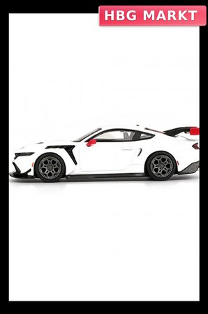 1/64 Ölçek Model Araba GTD Spirit of America Koleksiyonluk Oyuncak