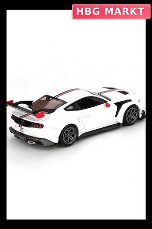 1/64 Ölçek Model Araba GTD Spirit of America Koleksiyonluk Oyuncak