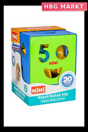 Mey İthalat® Kiki Neşeli Bultak Küp AE-1210
