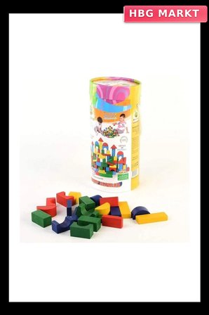 Mey İthalat® KR016 100 PARÇA KÜÇÜK KOVALI BLOKLAR 12