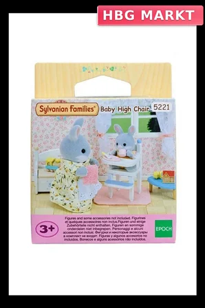 Mey İthalat®  Sylvanian Families Bebek Mama Sandalyesi 5221
