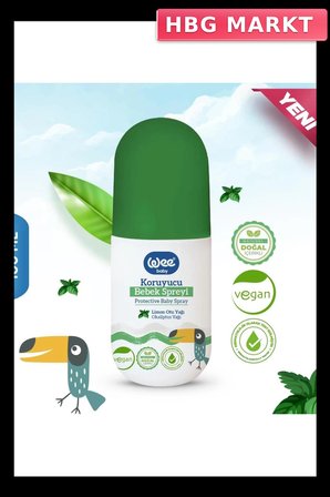 Mey İthalat®   Koruyucu Bebek Spreyi 100 ml